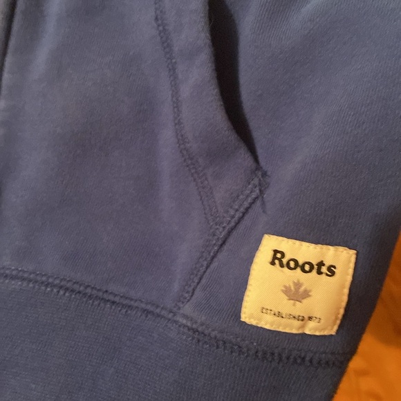 Boys Roots Zip up hooded Sweatshirt - Picture 6 of 6